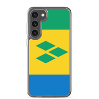 Thumbnail for St. Vincent and the Grenadines Flag Clear Case for Samsung®