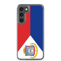 Thumbnail for Sint Maarten Flag Clear Case for Samsung®