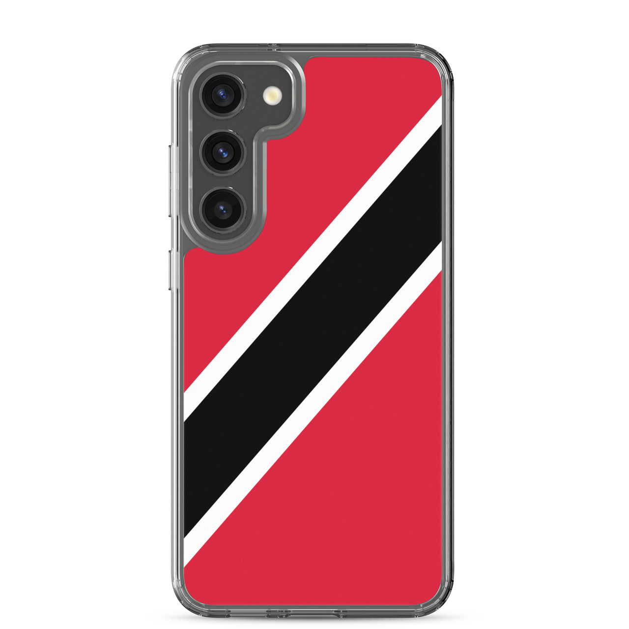 Trinidad and Tobago Flag Clear Case for Samsung®