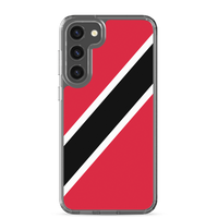 Thumbnail for Trinidad and Tobago Flag Clear Case for Samsung®