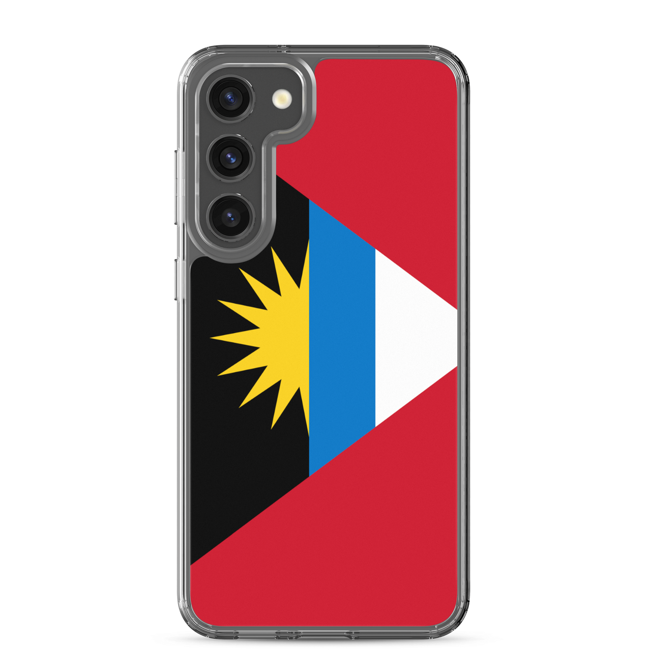 Antigua and Barbuda Flag Clear Case for Samsung®