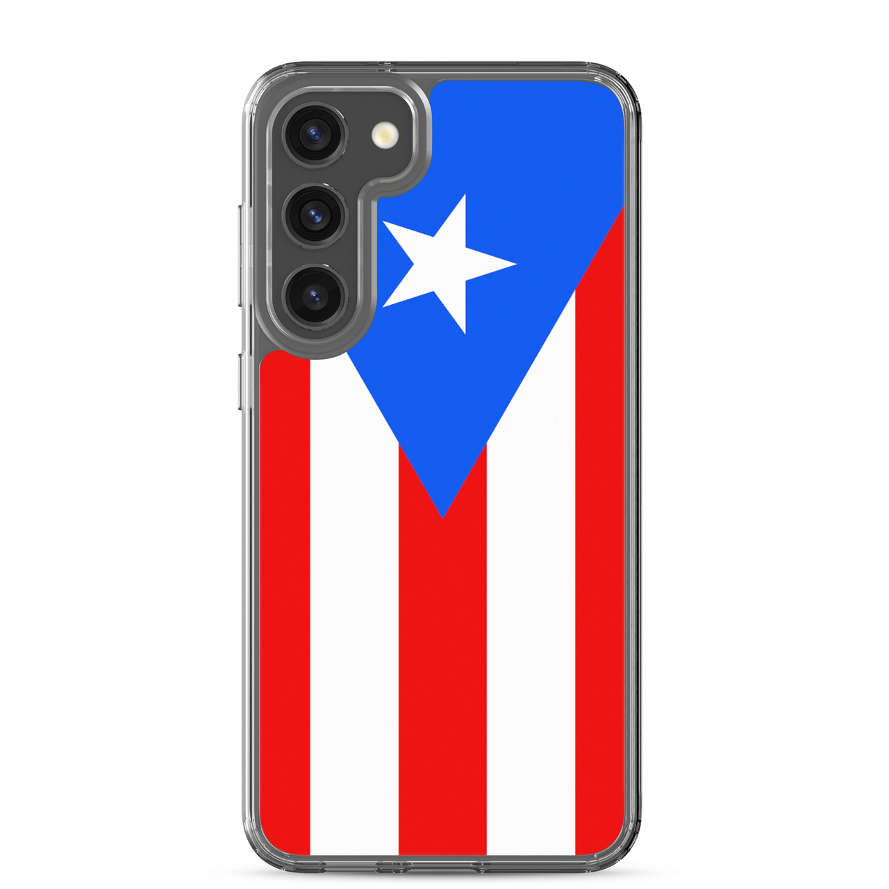 Puerto Rico Flag Clear Case for Samsung®