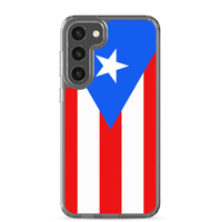 Thumbnail for Puerto Rico Flag Clear Case for Samsung®