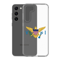 Thumbnail for Virgin Islands Flag Clear Case for Samsung®