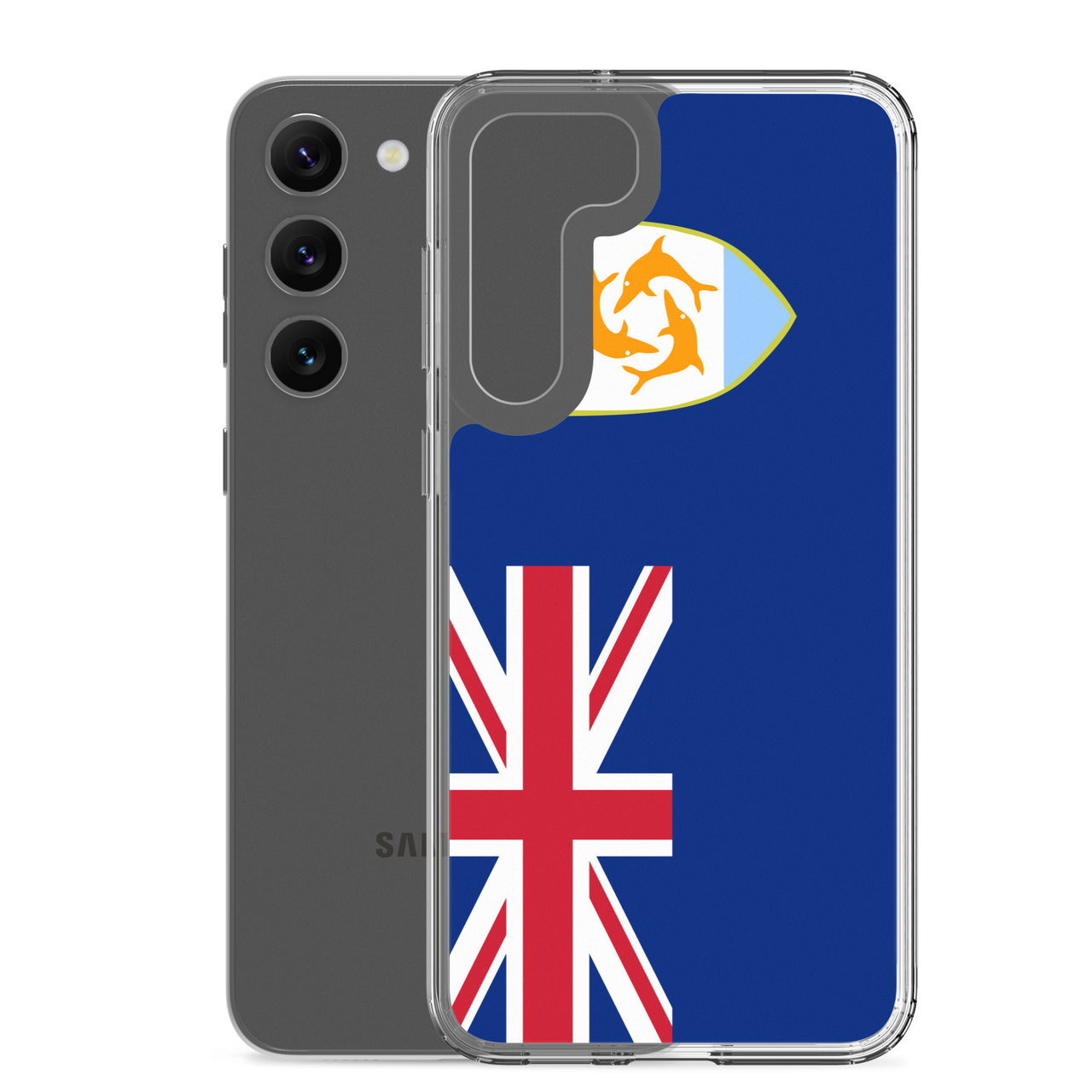 Anguilla Flag Clear Case for Samsung®