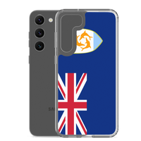 Thumbnail for Anguilla Flag Clear Case for Samsung®