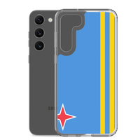 Thumbnail for Aruba Flag Clear Case for Samsung®