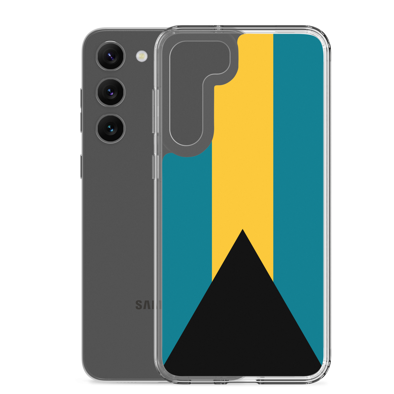 Bahamas Flag Clear Case for Samsung®