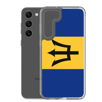 Thumbnail for Barbados Flag Clear Case for Samsung®