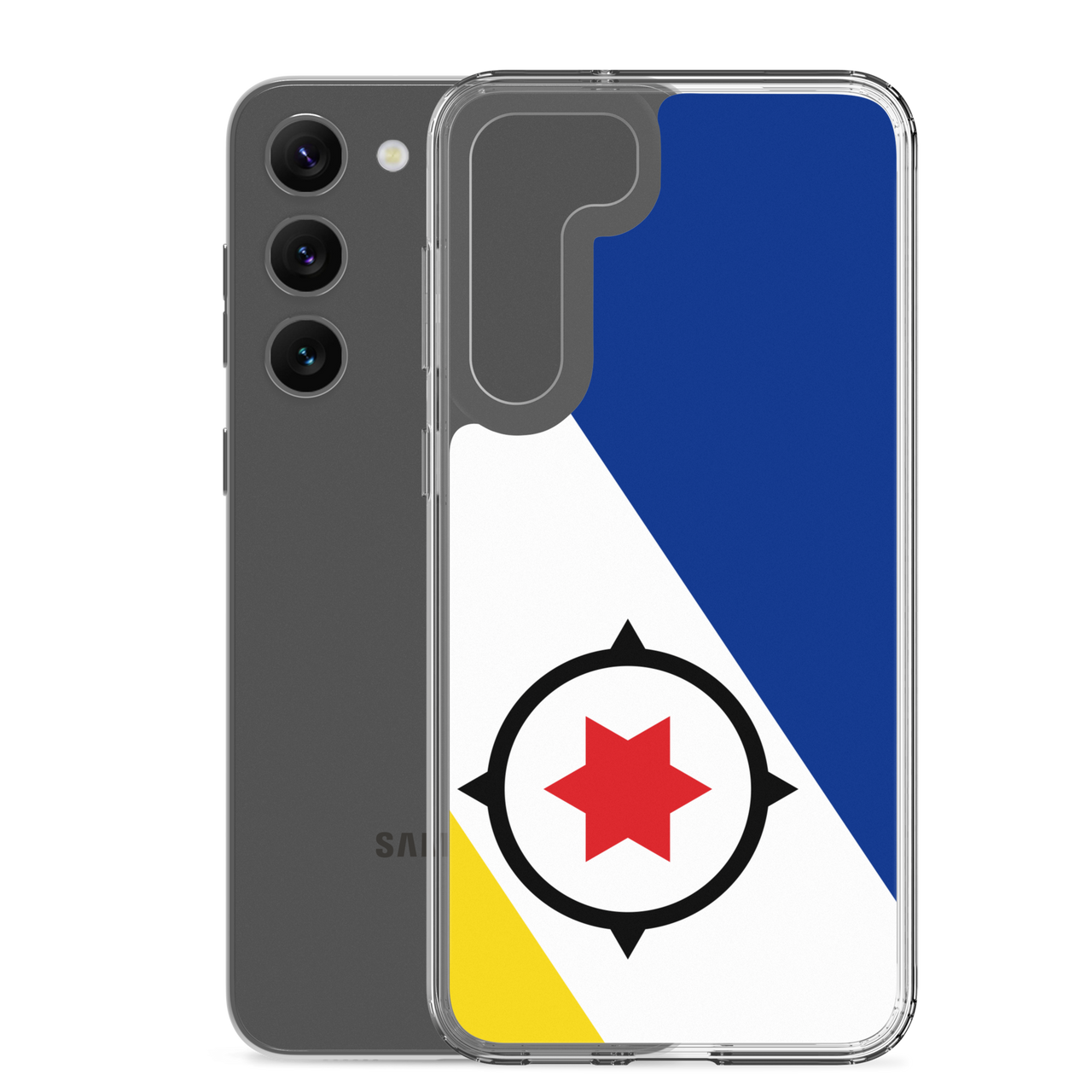 Bonaire Flag Clear Case for Samsung®