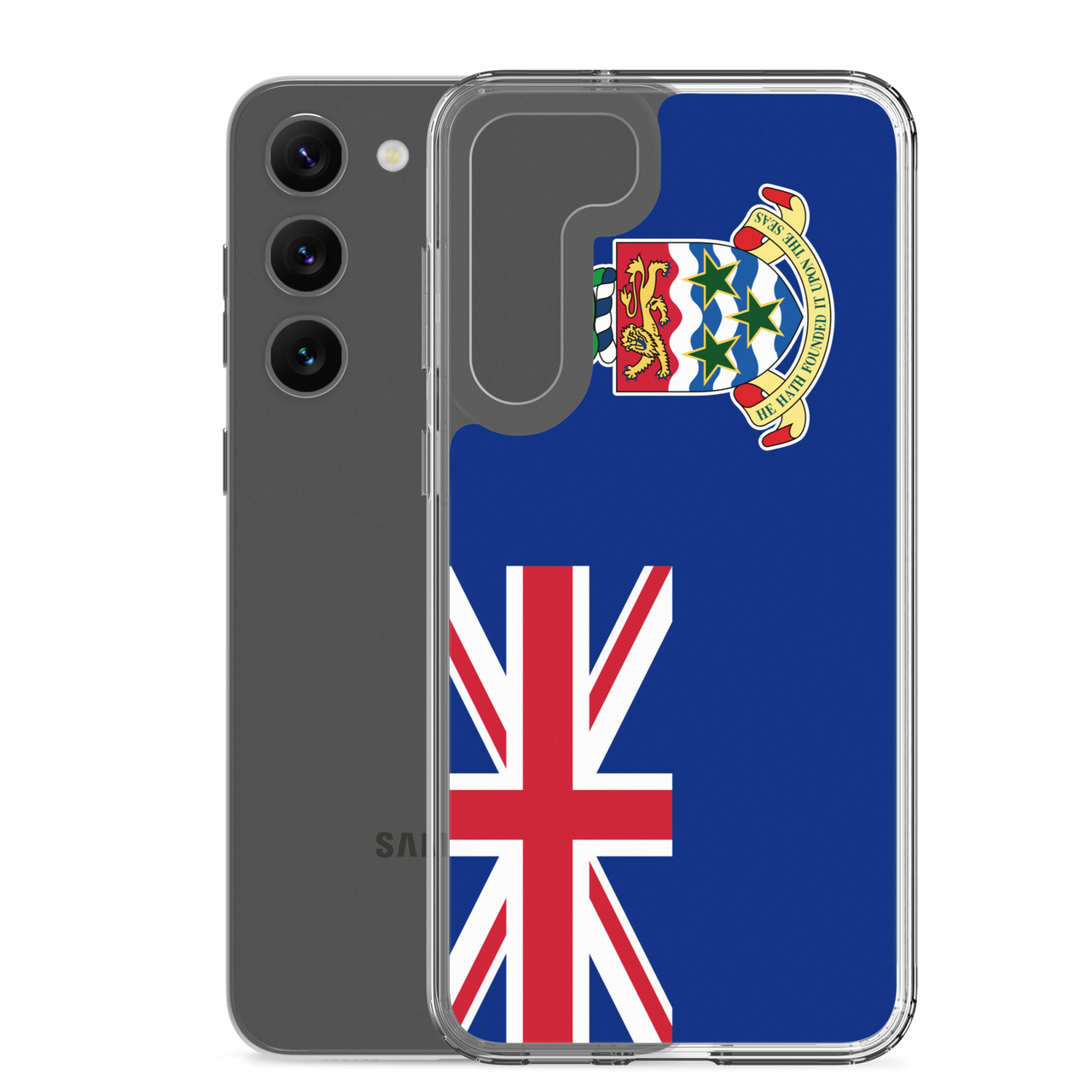 Cayman Islands Clear Case for Samsung®