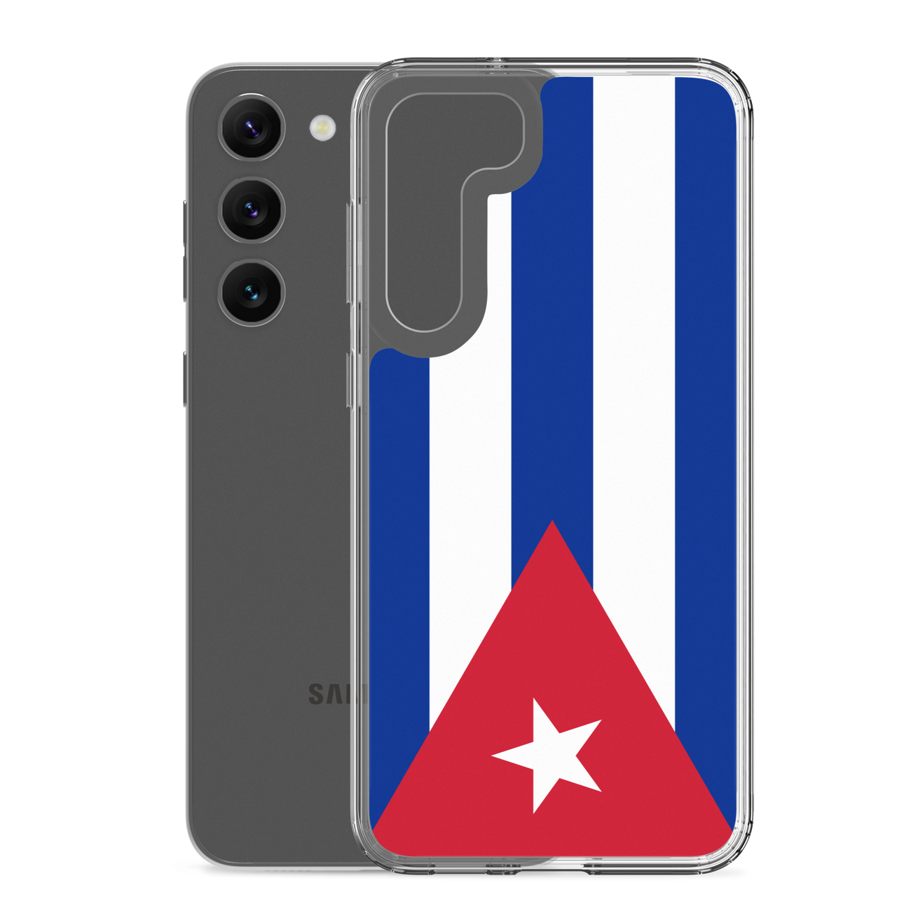 Cuba  Flag Clear Case for Samsung®