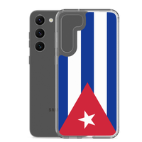 Thumbnail for Cuba  Flag Clear Case for Samsung®