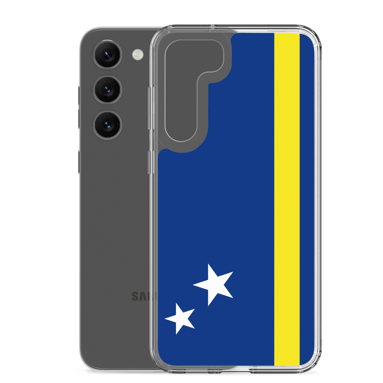 Curacao  Flag Clear Case for Samsung®