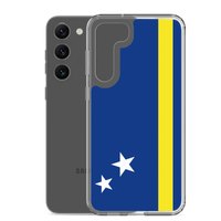 Thumbnail for Curacao  Flag Clear Case for Samsung®