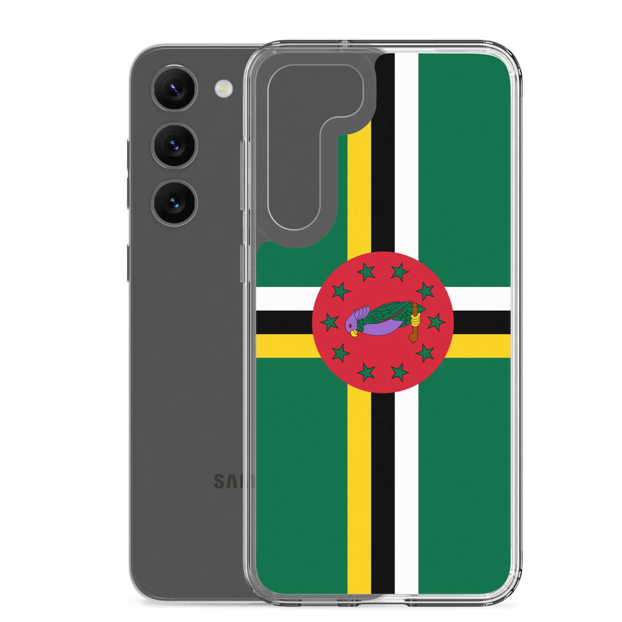 Dominica Flag Clear Case for Samsung®