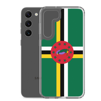 Thumbnail for Dominica Flag Clear Case for Samsung®