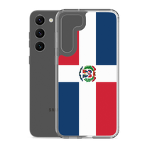 Thumbnail for Dominican Republic Flag Clear Case for Samsung®