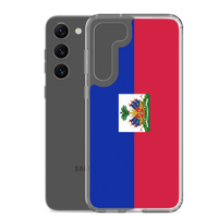 Thumbnail for Haiti Flag Clear Case for Samsung®