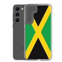 Thumbnail for Jamaican Flag Clear Case for Samsung®