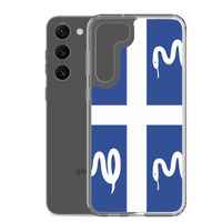 Thumbnail for Martinique Flag Clear Case for Samsung®