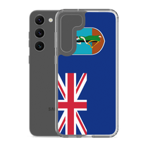 Thumbnail for Montserrat Flag Clear Case for Samsung®