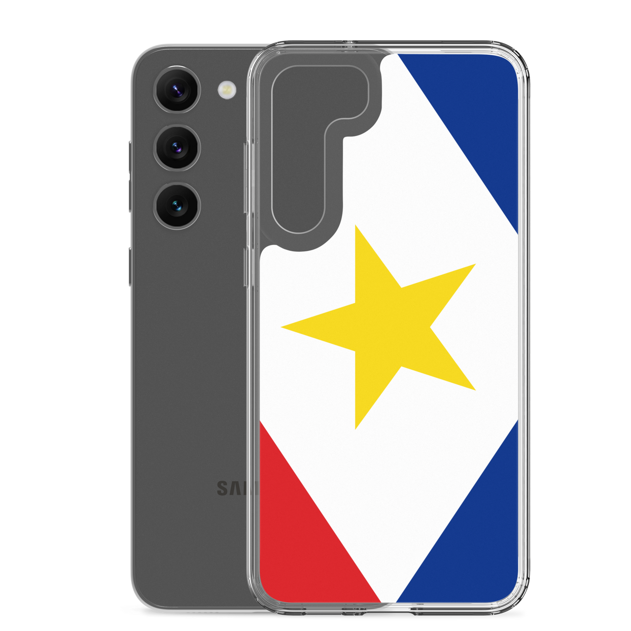 Saba Flag Clear Case for Samsung®