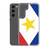 Thumbnail for Saba Flag Clear Case for Samsung®