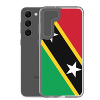 Thumbnail for St. Kitts and Nevis Flag Clear Case for Samsung®