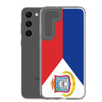 Thumbnail for Sint Maarten Flag Clear Case for Samsung®