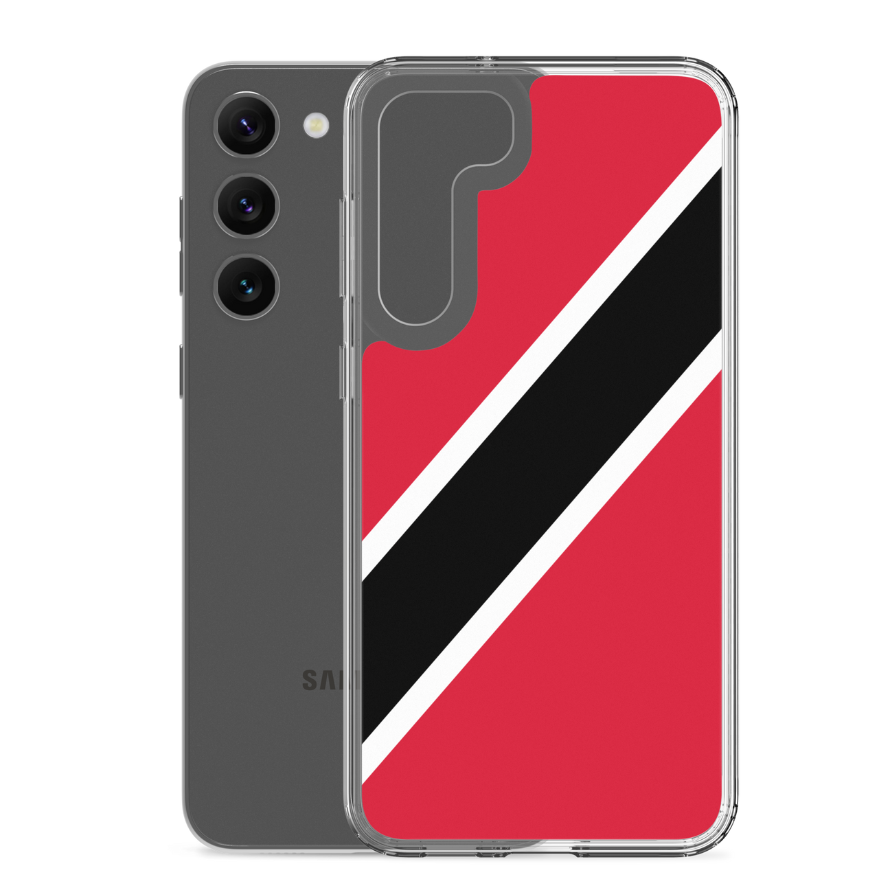 Trinidad and Tobago Flag Clear Case for Samsung®