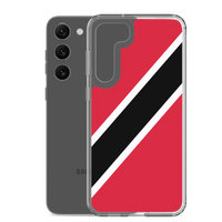 Thumbnail for Trinidad and Tobago Flag Clear Case for Samsung®