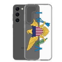 Thumbnail for United States Virgin Islands Flag Clear Case for Samsung®