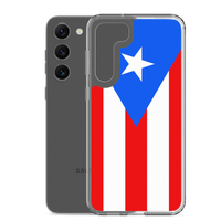 Thumbnail for Puerto Rico Flag Clear Case for Samsung®