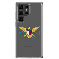 Thumbnail for Virgin Islands Flag Clear Case for Samsung®