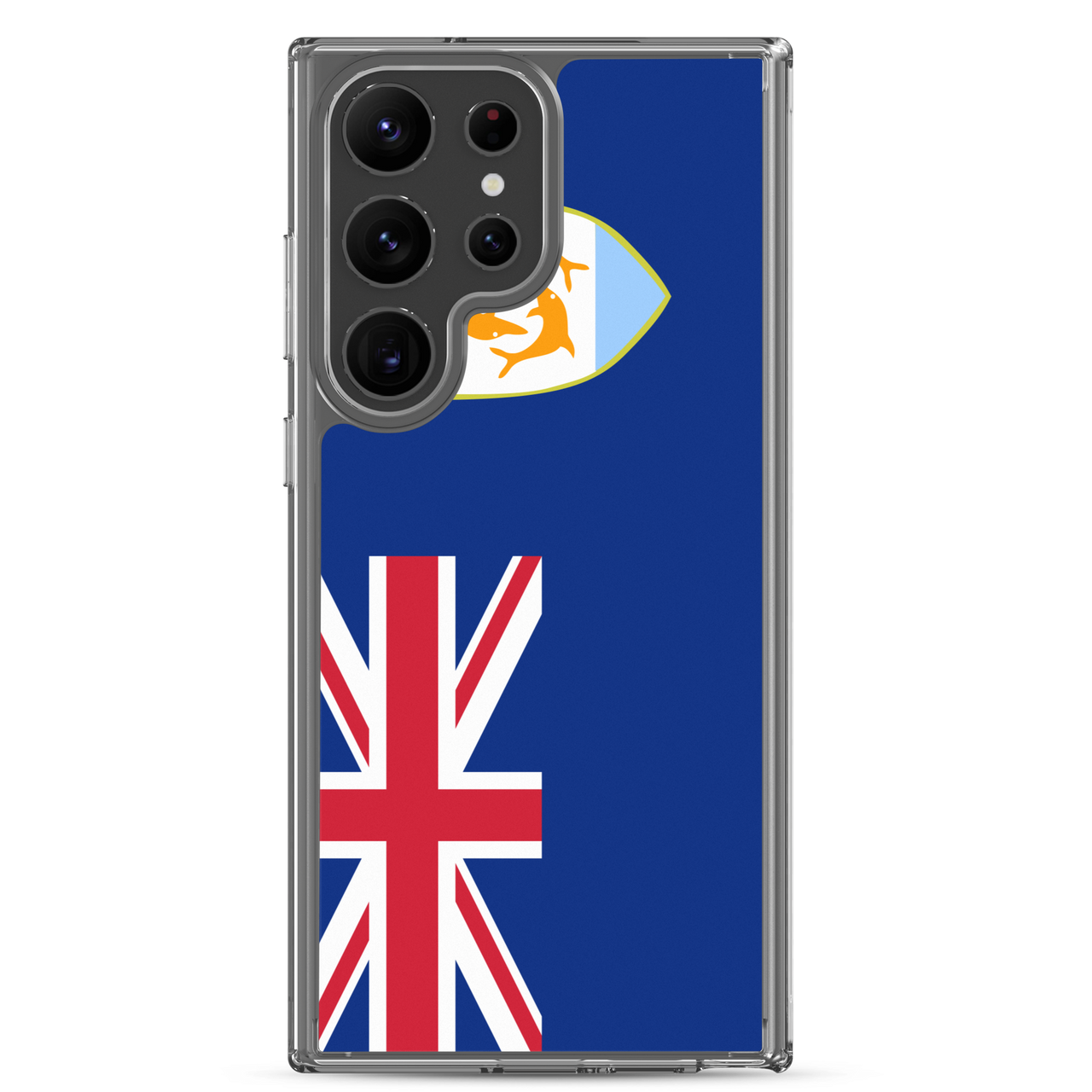 Anguilla Flag Clear Case for Samsung®