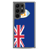 Thumbnail for Anguilla Flag Clear Case for Samsung®