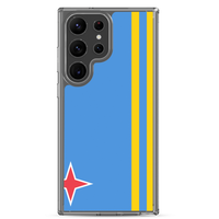 Thumbnail for Aruba Flag Clear Case for Samsung®