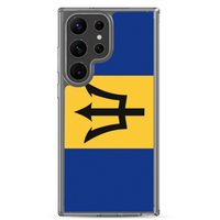 Thumbnail for Barbados Flag Clear Case for Samsung®