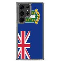 Thumbnail for British Virgin Islands Flag Clear Case for Samsung®