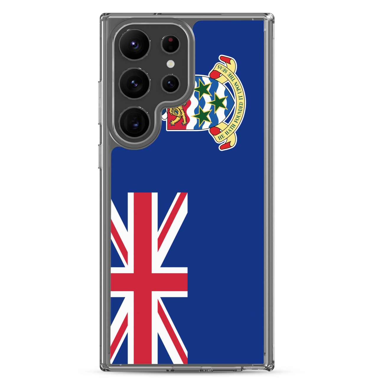 Cayman Islands Clear Case for Samsung®