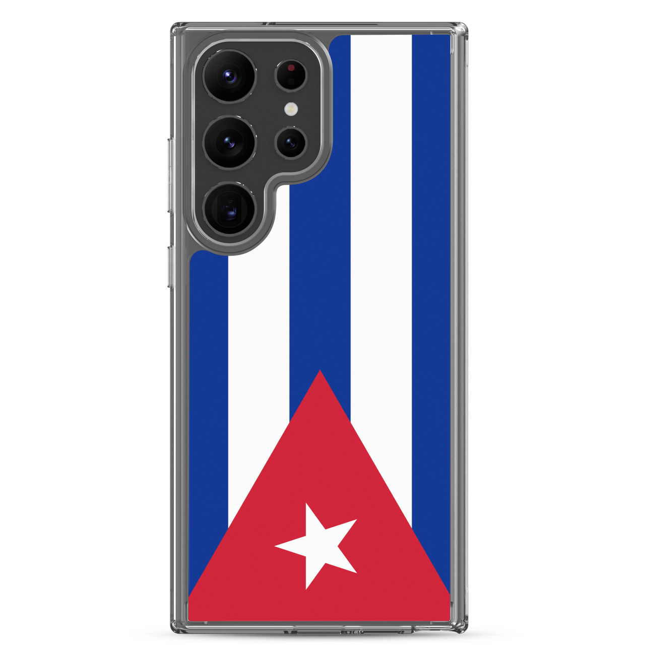 Cuba  Flag Clear Case for Samsung®