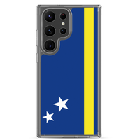 Thumbnail for Curacao  Flag Clear Case for Samsung®