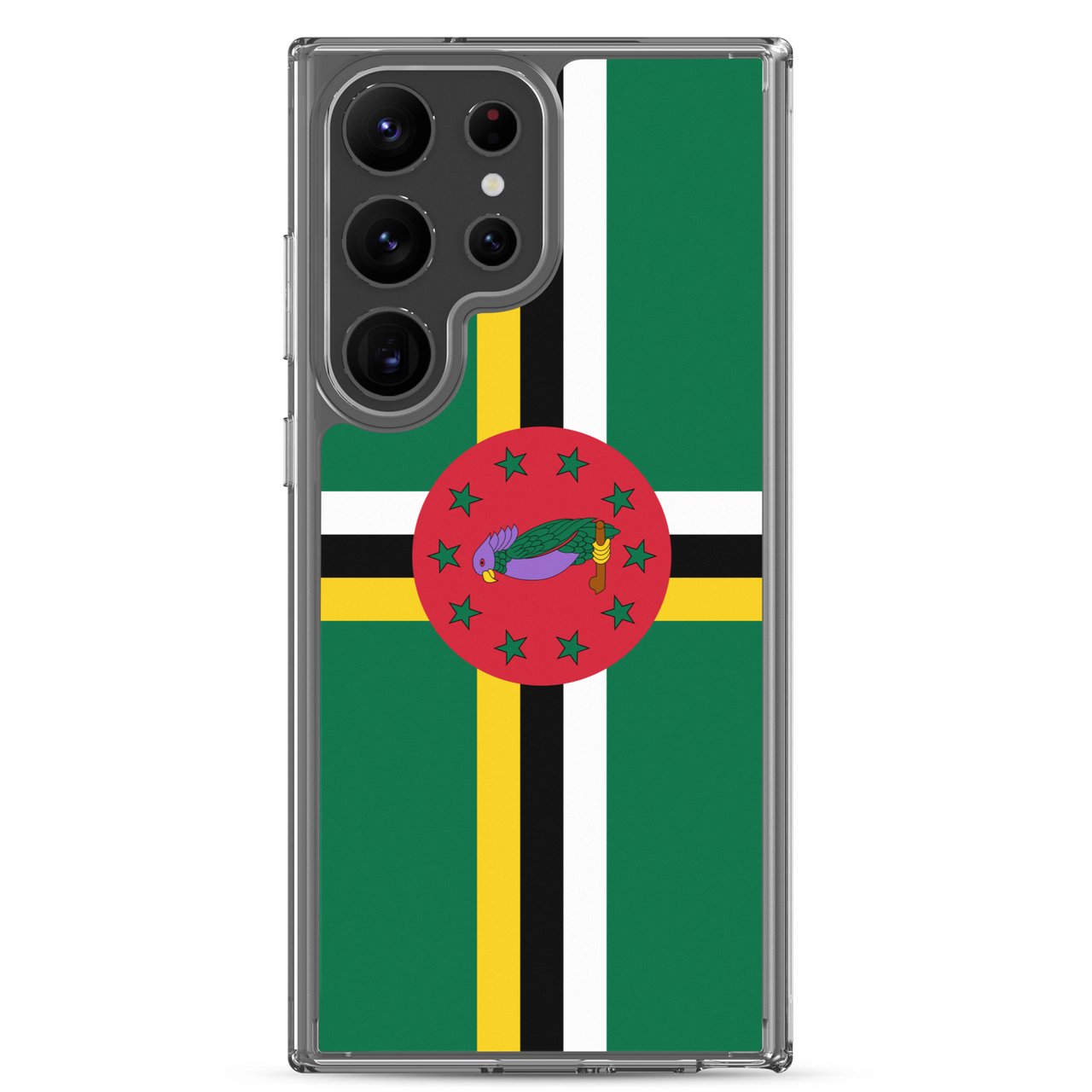 Dominica Flag Clear Case for Samsung®