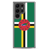 Thumbnail for Dominica Flag Clear Case for Samsung®