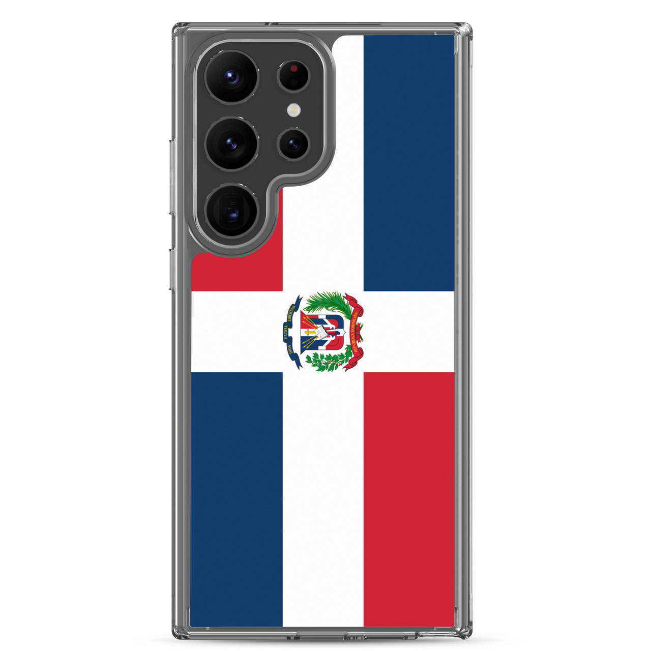 Dominican Republic Flag Clear Case for Samsung®