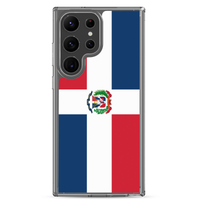 Thumbnail for Dominican Republic Flag Clear Case for Samsung®