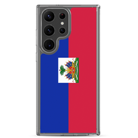 Thumbnail for Haiti Flag Clear Case for Samsung®