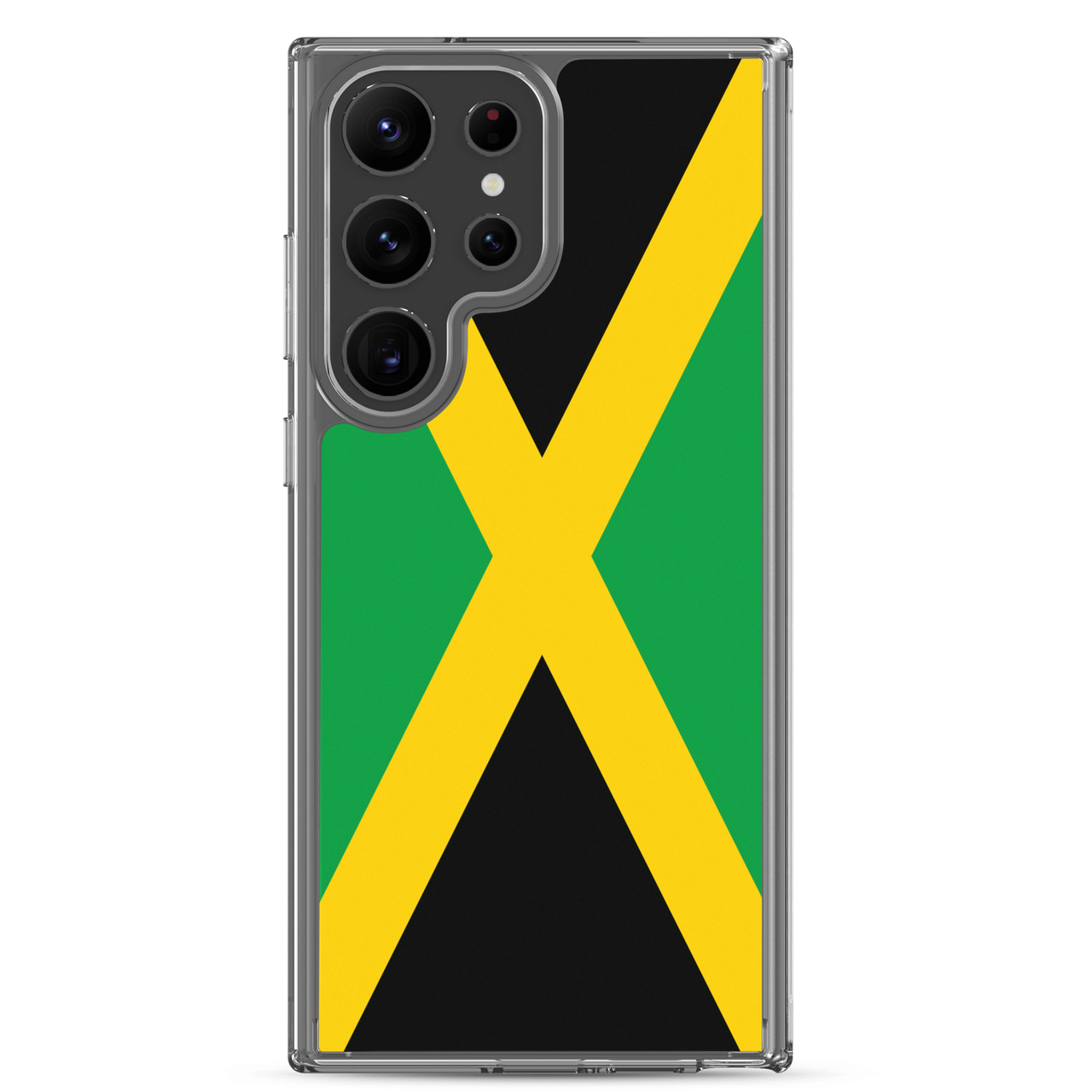 Jamaican Flag Clear Case for Samsung®