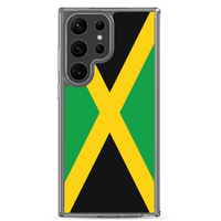 Thumbnail for Jamaican Flag Clear Case for Samsung®